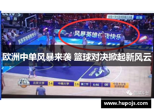 欧洲中单风暴来袭 篮球对决掀起新风云