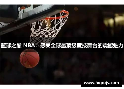 篮球之巅 NBA：感受全球最顶级竞技舞台的震撼魅力